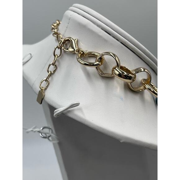 DANNIJO Multi Pearl Multi Color Beads Sodalite Quartz Gold Plated Chain Necklace - Picture 13 of 16